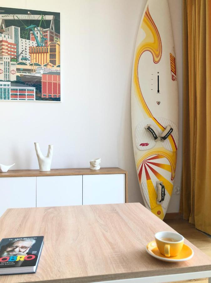 Apartmán Tlusta Mewa Sea View Gdyně Exteriér fotografie