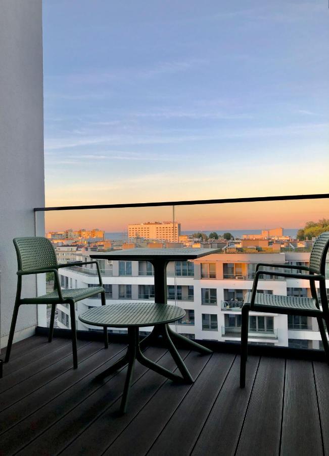 Apartmán Tlusta Mewa Sea View Gdyně Exteriér fotografie