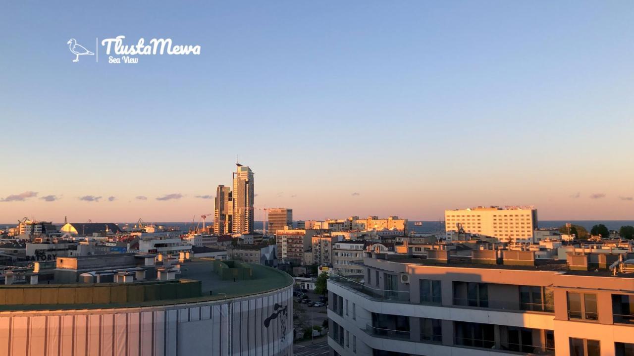 Apartmán Tlusta Mewa Sea View Gdyně Exteriér fotografie