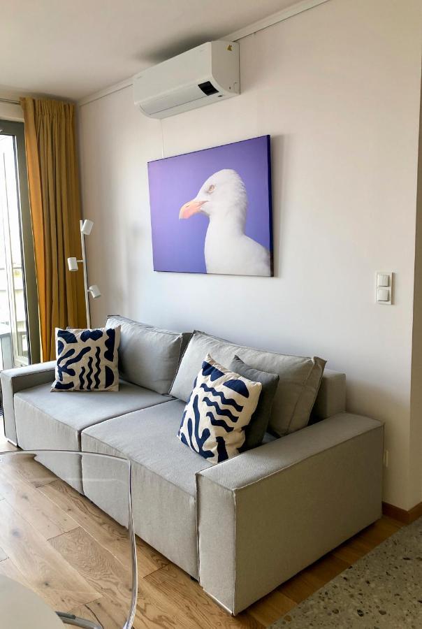 Apartmán Tlusta Mewa Sea View Gdyně Exteriér fotografie