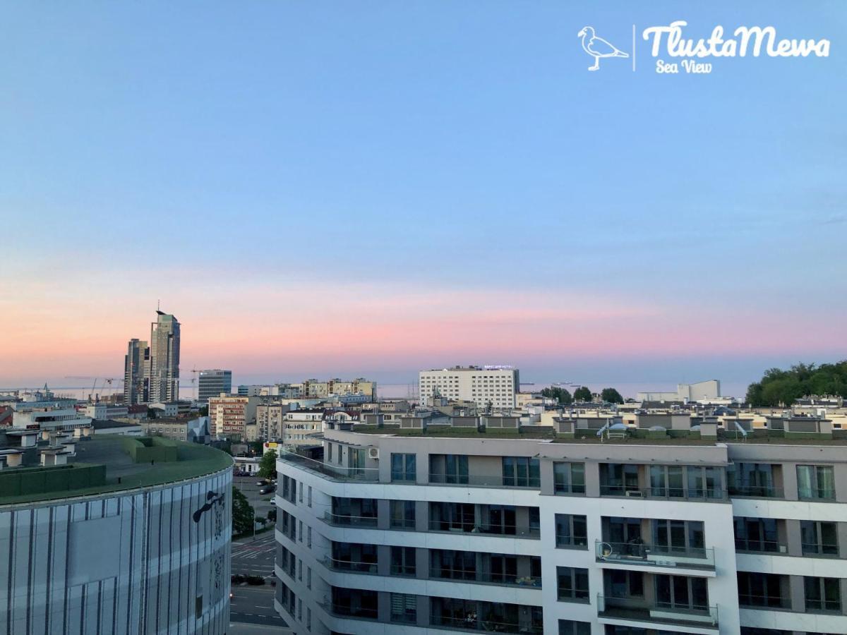 Apartmán Tlusta Mewa Sea View Gdyně Exteriér fotografie