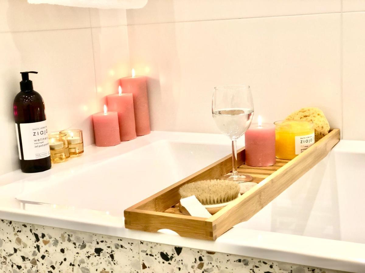 Apartmán Tlusta Mewa Sea View Gdyně Exteriér fotografie
