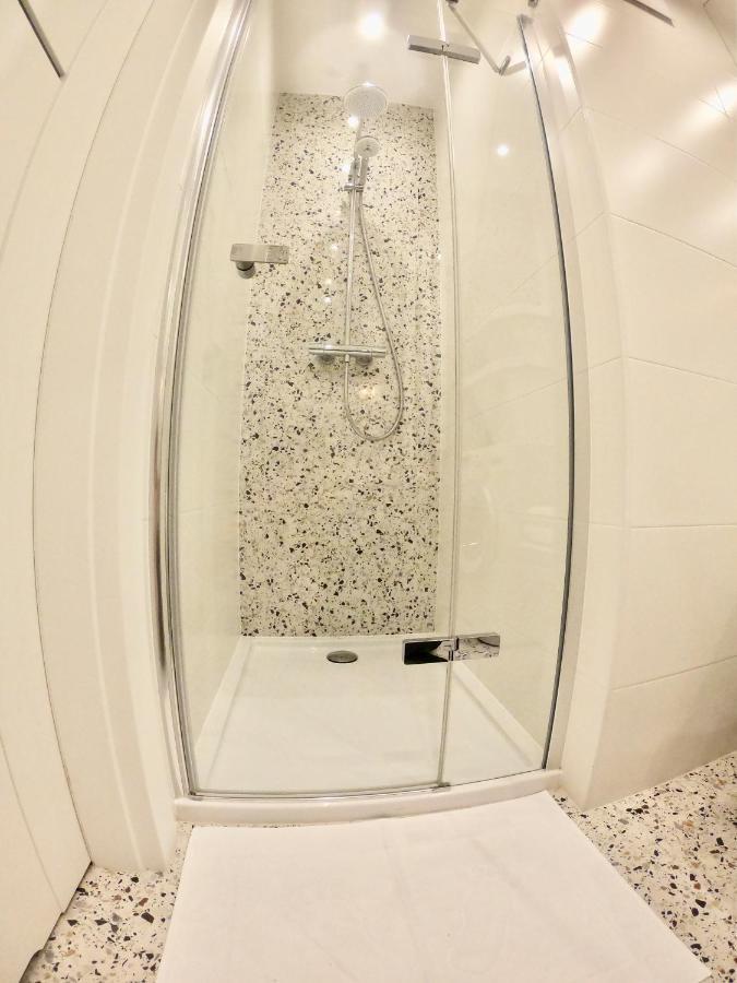Apartmán Tlusta Mewa Sea View Gdyně Exteriér fotografie
