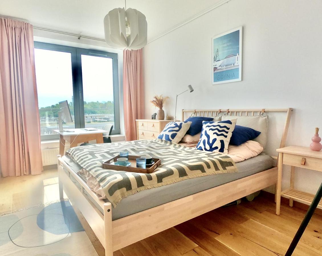 Apartmán Tlusta Mewa Sea View Gdyně Exteriér fotografie