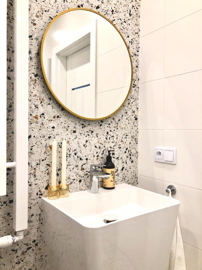 Apartmán Tlusta Mewa Sea View Gdyně Exteriér fotografie