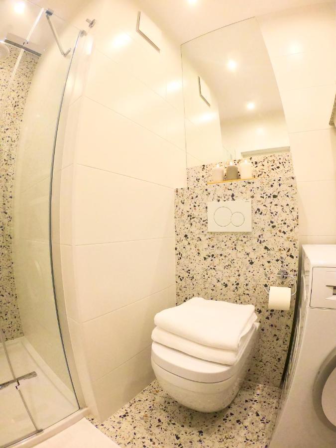 Apartmán Tlusta Mewa Sea View Gdyně Exteriér fotografie